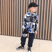 F home 21 years of autumn boys and girls woven full printed waterproof assault clothing