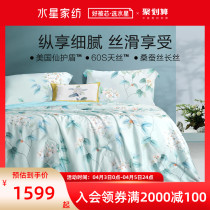 Waterstar Home Spinning Creek Dream Sky Water washed mulberry silk Summer quilted by air conditioning Summer cold quilted by summer thin quilts bedding