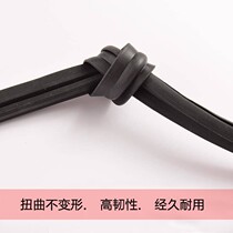 one thousand Arts Square PK Type of plastic steel window House sealing strip acoustic and waterproof internal and external flat opening with card slot door and window windproof strip anti-freeze