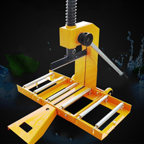 Gas block brick cutting machine lightweight foam cement cutting machine bricklaying hand tools construction tools hardware workers