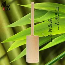 Bamboo wine bamboo oblique mouth beater wine spoon wine glass soy sauce vinegar wine funnel water spoon