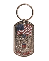 German Sturm Dog Tag Tag accessories keychain identity brand military fans (US Army)