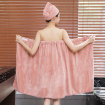 Dry hair cap bath towel hair band towel set dry hair towel shower cap quick-drying bag headscarf towel towel non-cotton super absorbent