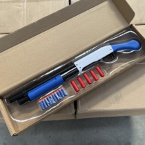Tiger well-behaved Tiger 870 shell soft shotgun shotgun shotgun to fufu spray model children boy toy gun