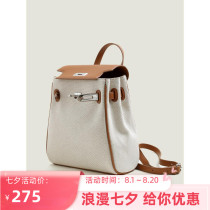 2021 new imported oxford waterproof canvas casual backpack ins fashion trend backpack female Korean female bag