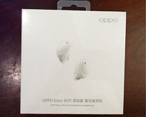 OPPO Enco W31 smart version Bluetooth headset wireless headset Android Apple universal white Ultra Light