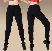 Spring and summer Mens and womens black dance pants trousers Pants Closets Pants Body Pants Turnip Pants Children Practice Pants Bodysuit Pants Bodysuit Pants