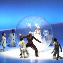 Transparent Crystal Ball dance dance ballet girl walking factory inflatable stage performance props dancing ball
