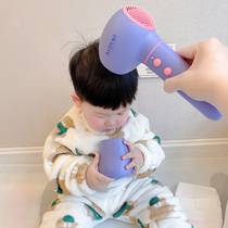 Hundred education hair dryer baby butt special baby blow hair fart with constant temperature children silent wireless hair dryer