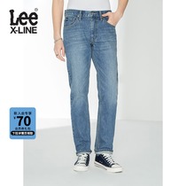 Lee XLINE 22 spring summer new product 726 standard straight foot in blue male jeans LMB1007265PC-733