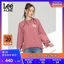 LeeXLINE 21 autumn and winter New comfortable version multi-color printed womens long sleeve sweater tide LWT0018024XH