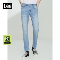 Lee store with 101 21 autumn and winter new 726 standard light blue men's jeans LMB1007263AZ-057