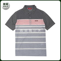 Special offer 2021 summer new Korean golf suit MENs FANTO * striped short-sleeved T-shirt GOLF