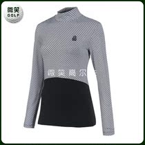 Special 2021 spring new Korean golf suit WOMEN SEBATIA * HALF-neck long-sleeved T-shirt GOLF