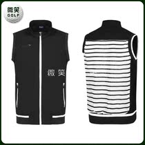 Special 2020 Autumn Winter New Korean GOLF suit mens striped windproof vest