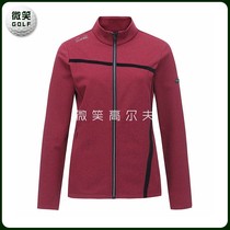 Special 2020 autumn new Korean golf suit womens zipper sports windproof jacket GOLF