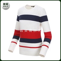 Special 2021 early spring new Korean GOLF suit ladies ELL * color pullover sweater GOLF