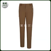 Special 2020 autumn and winter new Korean golf suit women RENOM * SPORTS slim-fit trousers GOLF