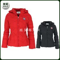 Special 2020 winter New Korean GOLF suit ladies hooded embroidery embossed cotton Gilf