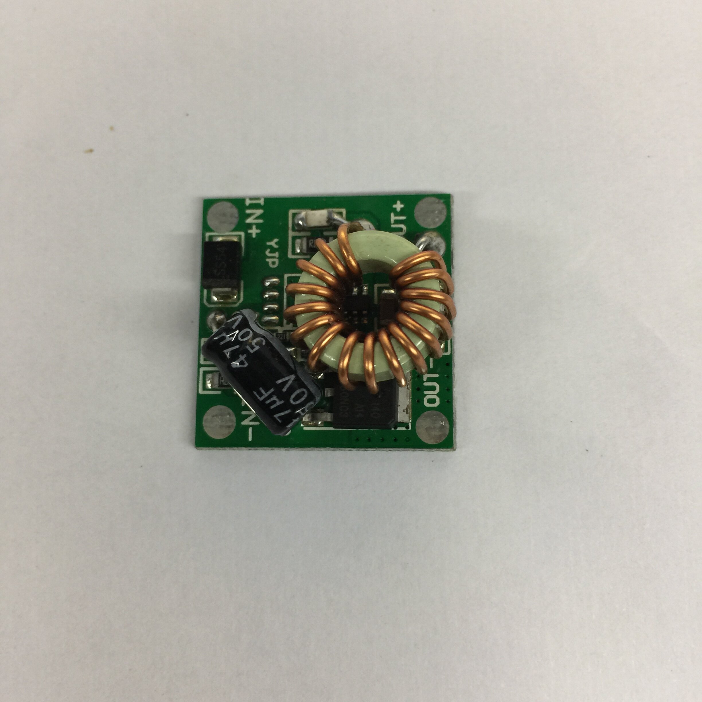 Automotive light electric motorcycle led power T6U2 drive 2.6A constant current power supply 12V-16V 3