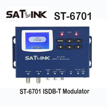 Original SATLINK ST 6701 ISDB T Modulator Set top box