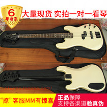 New Fanta Fender Duff McKagan P Bass 014-6500-323 signature electric Bass