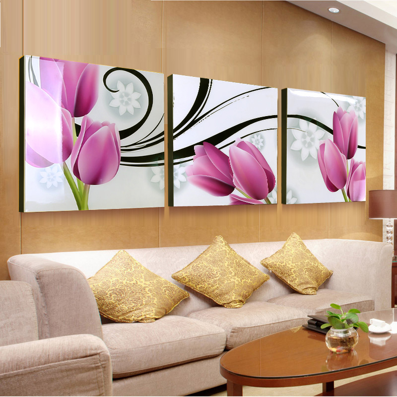 [$46.50] European Living Room Decorative Painting Sofa Background Wall
