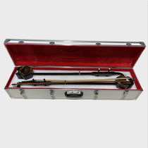 Can fit two Erhu piano box thickened aluminum alloy frame density board High Hu box two new upgrades