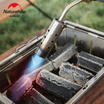 NH mobile fire gun wood stove barbecue fire point charcoal gun outdoor portable hand-held extended gas tank spray gun