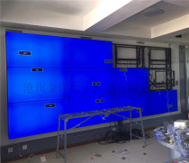Manufacturer direct sales floor splicing screen frame TV wall enclosure floor holder 46 inch 49 inch 55 inch screen assembled