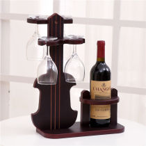 Creative wine rack red wine cup holder tall cup holder upside down wine glass holder wine bottle rack red wine rack decoration home