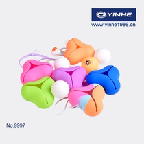 (Official)Galaxy yinhe1986—9997# three-color rubber ball box( can hold 3 ping-pong balls)