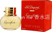 Dupont Celebrity Lady S T Dupont Signature 50ML EDP