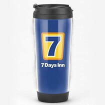 Hotel hotel resort gift customization 7 days hotel souvenir giveaway supplies surrounding water cup