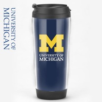 University of Michigan UMich secret souvenir American famous school custom gift mug water Cup