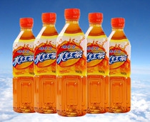 Iced Black Tea lemon flavored tea drink 500g * 15 bottles of whole box Youyou milk tea gvas very Cola lemon