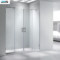 Langsilima series shower partition P31 toilet custom shower room dry and wet separation line under the same square meter