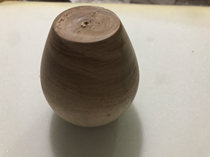 Wooden eggs