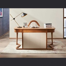 Blue Bird Walnut HTL-02 Desk