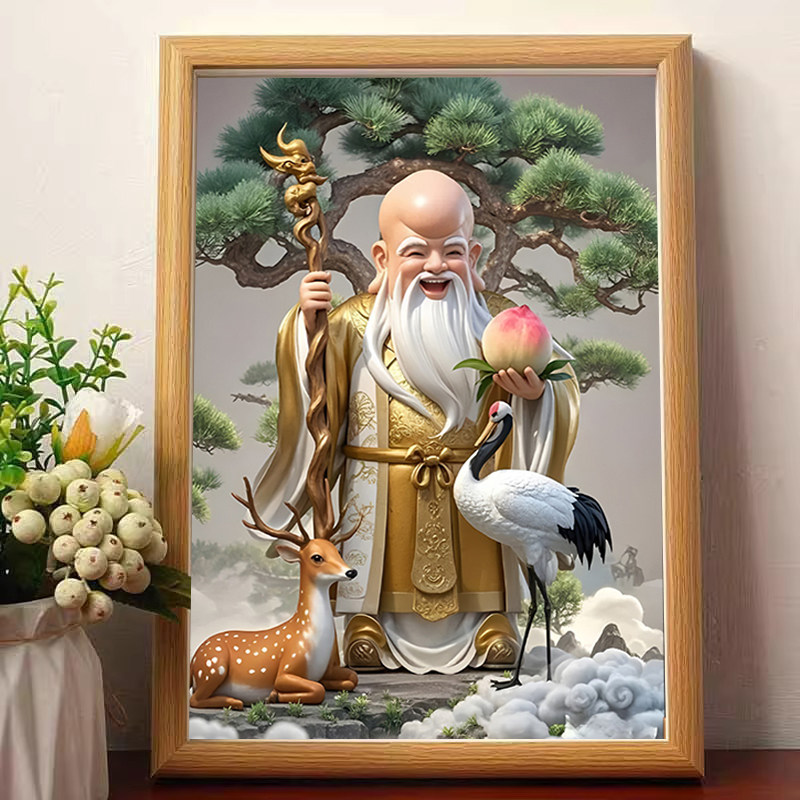寿星画像-寿星画像促销价格、寿星画像品牌- 淘宝