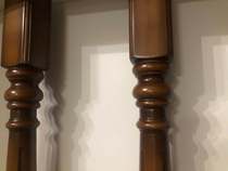 Imperial staircase column Light luxury