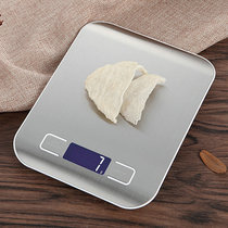 Household stainless steel kitchen scale 1G food weighing baking electronic weighing precision balance 10kg