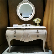 GODI high bathroom cabinet bathroom cabinet XZ-31 light luxury sink toilet wash cabinet washbasin