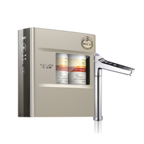 A O Smith A O Smith water purifier under DR2000HA9 Cabinet hot and cold ready to drink water purifier