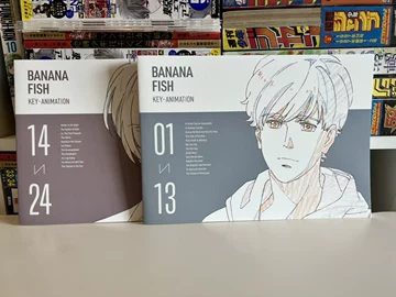 BANANA FISH 原画集 KEY-ANIMATION BANANA FISH KEY-ANIMATION 原画集