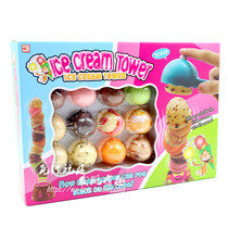 Childrens house ice cream model toy set simulation donut kitchen toy boys and girls birthday gift
