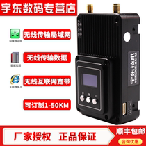 Wireless broadband transmission data transmission module Private network public network wireless data transmission system customized 1-50KM