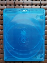 Imported Blu-ray box 3-disc BluRay blue thick storage box 3BD AMARAY translucent box