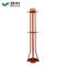 (Nanming) Double leaf furniture solid wood Chinese clothes hanging high-end wood Red Oak hangers vertical bedroom clothes hanging