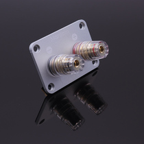 2-bit square full copper stud Junction Box Junction Box Horn Wire Junction Box WIRING BOARD DIY ACCESSORIES